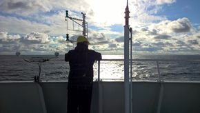 Florian auf der ALKOR Florian auf der ALKOR